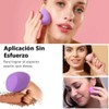 dannad beauty Set de Esponjas para Maquillaje, Beauty Blenders y