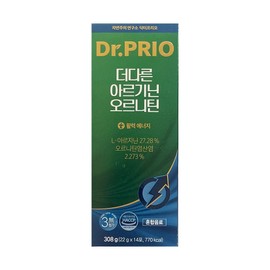 Dr. Prio The Other Arginine Ornithine 22g x 14 packets 1 / 닥터프리오 더다른 아르기닌 오르니틴 22g x 14포 1개
