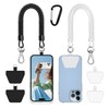 Doormoon Phone Lanyard Tether with 4 Patch, Cell Phone Lanyard