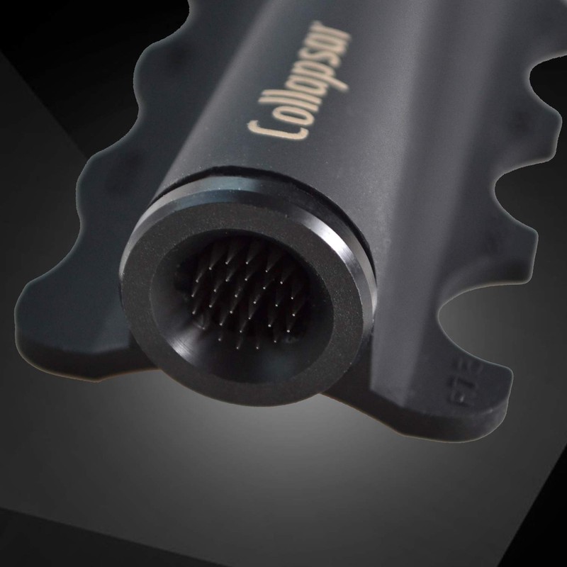 Collapsar Pool Cue Tip Repair Tool 5-in-1 Billiard Accessories Shaper/Scuffer/Aerator/Burnisher/Radius