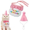 NYANDELMO Pet Hat Birthday Birthday Goods Pet Dog Cat Birthday