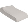 Erwin Müller Vein Cushion Cover Nuremberg Double Jersey, Silver, Size