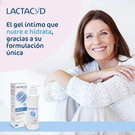 Lactacid Higiene Intima Hydratante, 200Ml