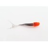 FISHIN ADDICT Micro NANO-FRY split tail fishing lures 1.5'' (38mm)