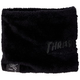 Slasher 22TH-K50 / MAG LOGO NECK Thermal Neck Warmer for Kids (Reversible), BLK/BLK