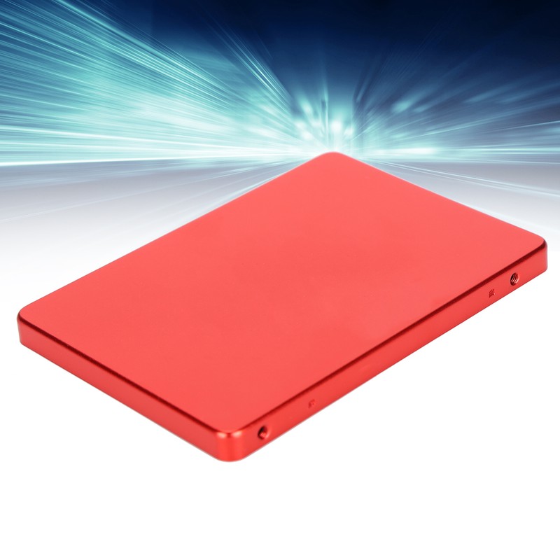 2.5in Drive Red High Speed Metal Hard Disk with Pattern