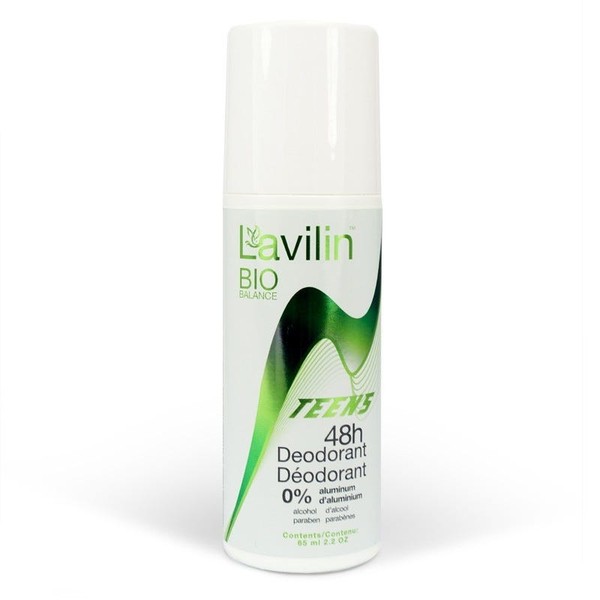 Lavilin Deodorant Roll On Teen 48 Hour 65mL