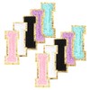 PATIKIL Chenille Letter Patches, 10 Pcs Iron on Letter Patch