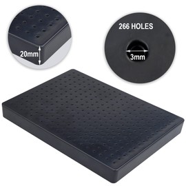 LAMXD Model Painting Tool with Stand and 26 Pieces Crocodile Clips, Crocodile Clip with Stand, Workpiece Holder for Model Making, Flexible Paint Stand for Crafts and Decorating (7.87 x 5.9 Inches)