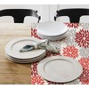 Artoid Mode Table Linen, Flowers, Red Dahlia, Summer, Seasonal, Kitchen