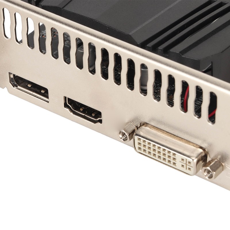 RX550 4GB GDDR5 Graphics Card 128bit Support DVI DP HD