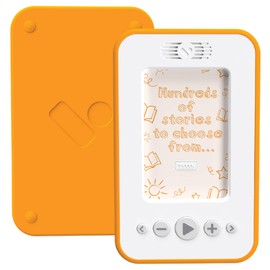 voxblock Kids Audio Book Player | No Apps & No Wifi Needed | Portable & Screen Free Audiobook Player with Hundreds of Audiobooks Available