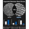 SUJAYU Cutting Gloves Cut Resistant Gloves, Level 9 Cut Proof