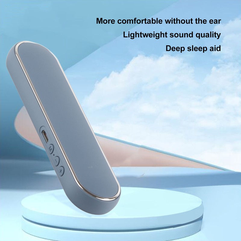 Under Pillow Speaker Portable Wireless Bluetooth Bone Conduction Pillow Speaker