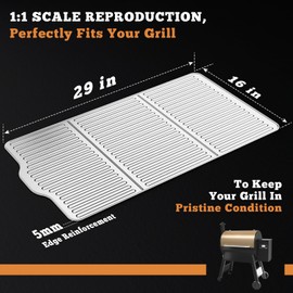 NUPICK BAC520 Grill Drip Tray Liners for Traeger Pro 780