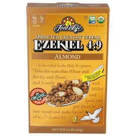 FOOD FOR LIFE Organic Almond Cereal, 16 OZ