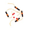 Thill Premium Bobber Stops for Fishing Floats, Fishing Gear and