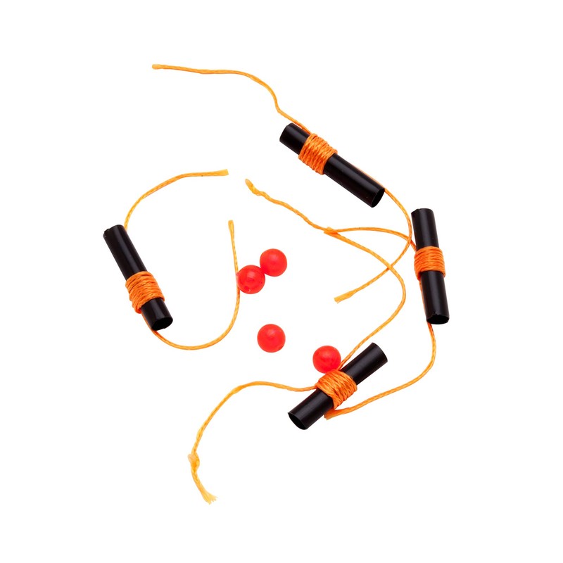Thill Premium Bobber Stops for Fishing Floats, Fishing Gear and