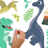 RoomMates RMK4762SCS Friendly Dinosaur Peel and Stick Wall Decals