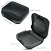 2 Pack Hearing Aid Cases Portable Hearing Aid Box Waterproof