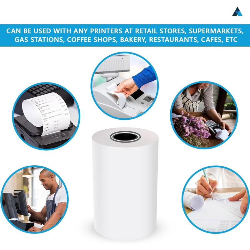 Nationwide Paper 57 x 40 mm Premium Thermal Paper Till