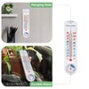 Outdoor/Indoor Thermometer Hygrometer Humidity Meter Thermometers Temperature Humidity Gauge Meter