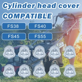 AUMEL Primer Bulb Kit 10Pcs For Stihl FS38 FS45 FS46 FS55 FS55R FS72 FS80 FS85 FS87 String Trimmer Spare Part OD 22mm.