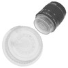 Fotodiox Designer Rear Cap for Canon EOS (Clear)