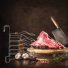 CLISPEED Sous Vide Trennwand aus Edelstahl für Steak, Gemüse, Fleisch,