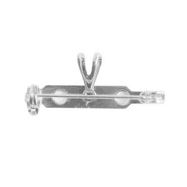 QERPON Creative Jewelry Conversion Tool Pin to Pendant Converters Versatile Brooch Pins Adapter Stylish Craft Accessory
