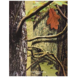 Creative Converting Hunting Camo Invitations, One Size, Multicolor