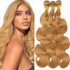 Leruikair Human Hair Bundles 08 10 12 Inch Body Wave