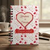 Diario Para Parejas Personalizada Aventuras Del Corazon
