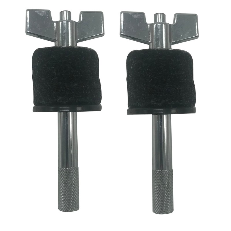 4" Cymbal Stacker - ROSS Percussion - 2 Pack