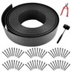 Citrine Garden Landscape Edging Kit, Include 4 Inch High 120