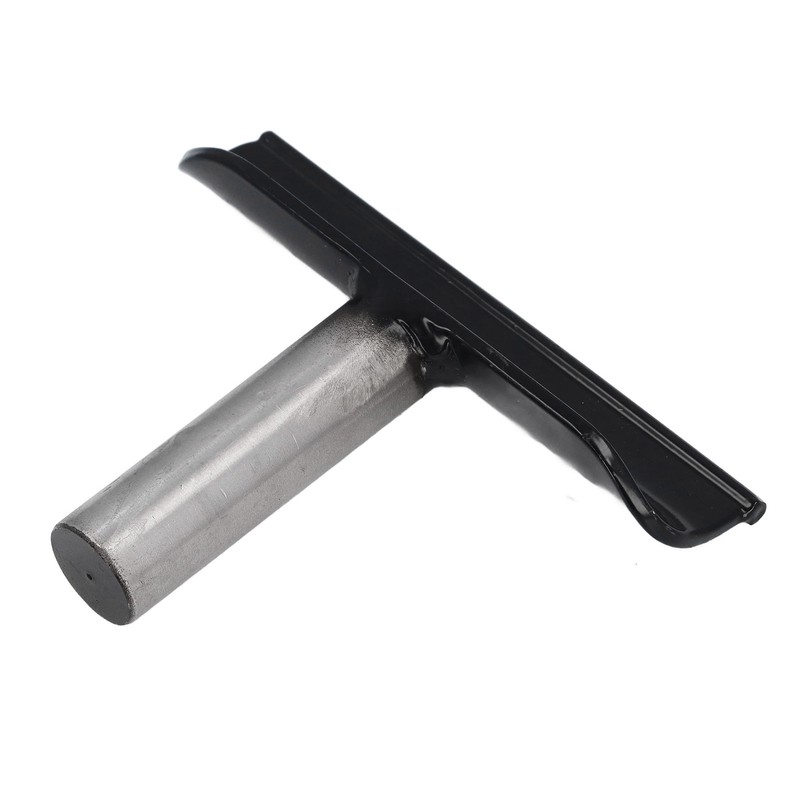 6in Wood Lathe Tool Rest Steel Arc Design 1in Post