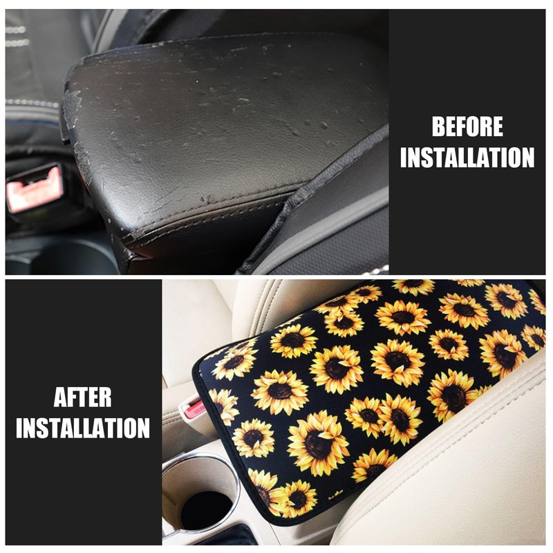 Yonput 1 PC Armrest Cover Pad, Printing Cushion Pad Protector