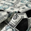 Komonee Dollar Bill Bandana Money Cash USD USA America Gangster