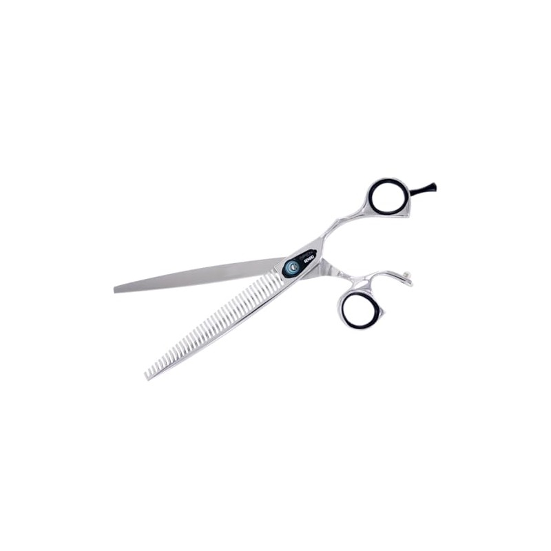Sensei Shears Open 7.5" Neutral Grip 37 Tooth No Line