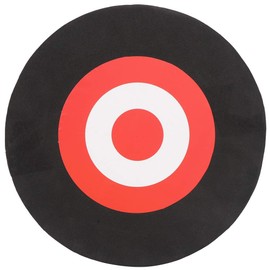 EVA Archery Target, White Lightweight Durable Removable Archery Target Sturdy Practice Accessory for Scenic Area, for Indoor,Outdoor