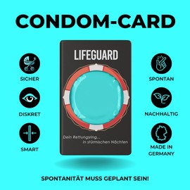 RUBBER PROTECTOR/CASE/POCKET/BOX FOR WALLET - Discreet and Everyday Companion for Spontaneous Moments - Fits Standard Sizes