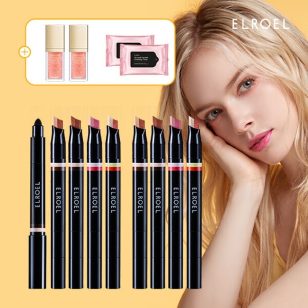 Latest Color Eloel Blanc Shadow Shadow Stick 4 types x