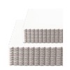 qiqee White 12 Inch Wave Cake Boards 15-Packs Squares Base