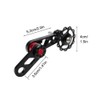 MiOYOOW Bicycle Chain Tensioner, Bicycle Rear Derailleur Chains Aluminium Alloy