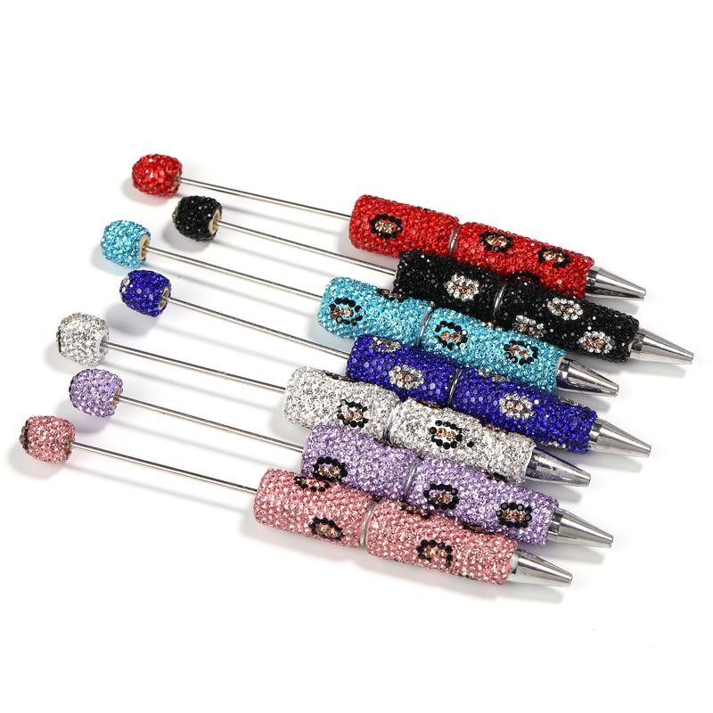【P227】Creative DIY Rhinestone DIY Pens. Different Designs and prices:_Candy pink
