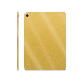 Glossy Glitter iPad Skin Compatible with Apple iPad A16 11 Gen (2025) - Solid Marigold - Premium 3M Vinyl Protective Wrap Decal Cover - Easy to Apply | Crafted in The USA by MightySkins