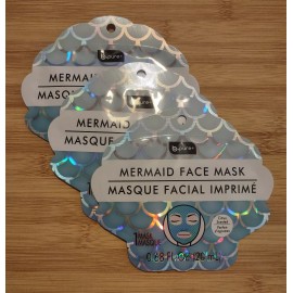 B Pure 1 Pk Citrus Scented Moisturizing Mermaid Face Mask - B Pure