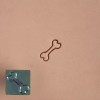 Tandy Leather Bone Mini 2D Craft Stamp 8837-00