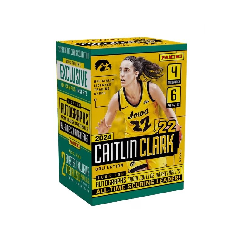 Panini 2024 Caitlin Clark Blaster Box