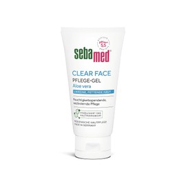 Sebamed Clear Face Blemished Skin Care Gel for Blemished and Oily Skin, with Aloe Vera, Moisturising Irritation-Relieving Care, Soothes and Nourishes the Skin, Makes It Smoother and Softer